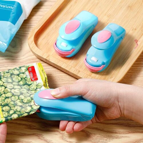 Lot De 3 Mini-Sachets Thermoscellables ¿ Machine Sous Vide Portable Avec Cutter Pour Conserver La Fraîcheur Et Prévenir Les Odeurs