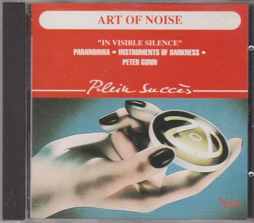 C D Art Of Noise In Visible Silence