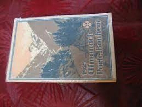 Almanach Porte*Bonheur 1925