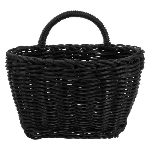 Panier De Rangement Mural Élégant Pour Fruits, Légumes Et Organisation De La Maison - Conception En Plastique Durable