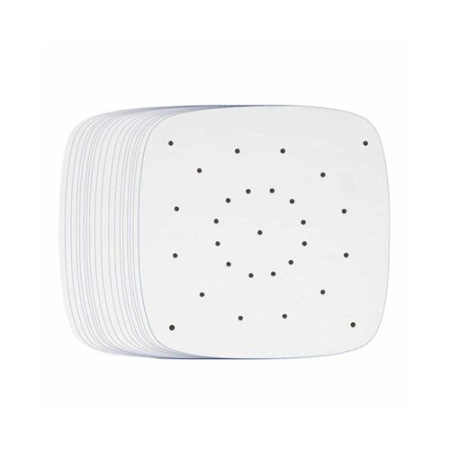 Lot De 100 Feuilles De Papier Sulfurisé Jetables Antiadhésives Pour Friteuse À Air (18 Cm Et 23 Cm) Pour Une Cuisson Et Un Nettoyage Faciles