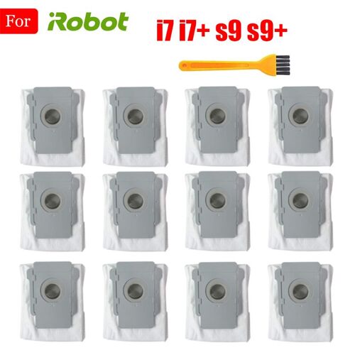 Sacs De Remplacement Pour Aspirateur Irobot Roomba I7 + S9 S9 +, Sacs ? Poussi¿¿re, Multi-Ensembles, Accessoires Pour Aspirateur ? Base Propre 9109-May19084