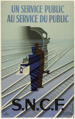 Affiche Sncf