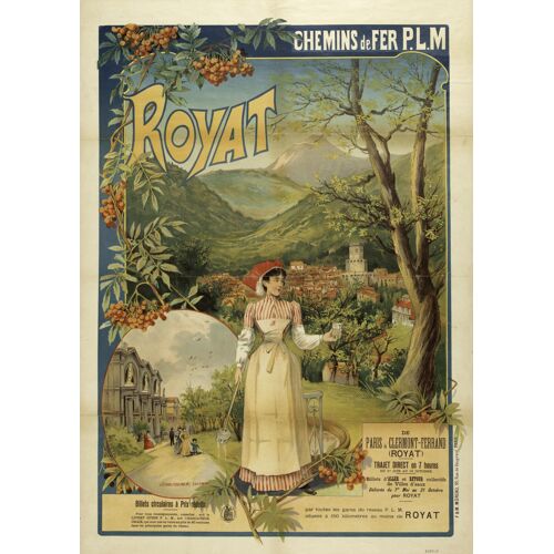 Affiche Royat