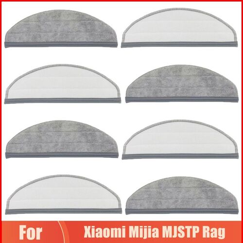 Chiffons De Nettoyage Pour Balai Xiaomi Mijia Mjstp, Pi¿¿ces De Rechange, Accessoires Lavables Pour Tampons 9109-May19047