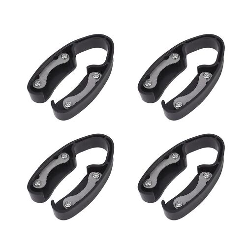 Lot De 4 Coupe-Capsules Ergonomiques Pour Bouteilles De Vin ¿ Décapsuleurs Faciles À Utiliser Pour Les Amateurs De Vin ¿ Coffret Cadeau Idéal
