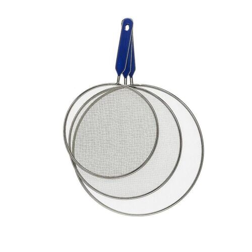 Ensemble De Tamis À Mailles Fines En Acier Inoxydable - Passoires De Cuisine Polyvalentes Pour Filtrer, Égoutter Et Tamiser