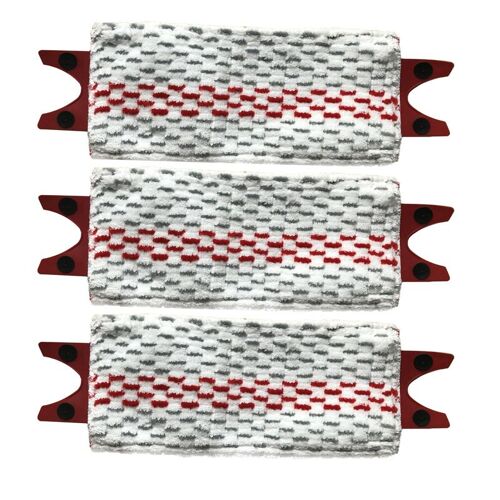 Tampons de rechange UltraMax, 3 pièces de rechange pour serpillière Vileda, pour balai Vileda, o cedar