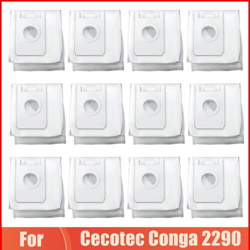 Sac ? Poussi¿¿re Pour Aspirateur Robot Cecotec Conga 2290, Sacs ? Poussi¿¿re Non Tiss¿¿s De Remplacement, Filtre ? Poussi¿¿re En Papier, Pi¿¿ces De Rechang 9109-May18927