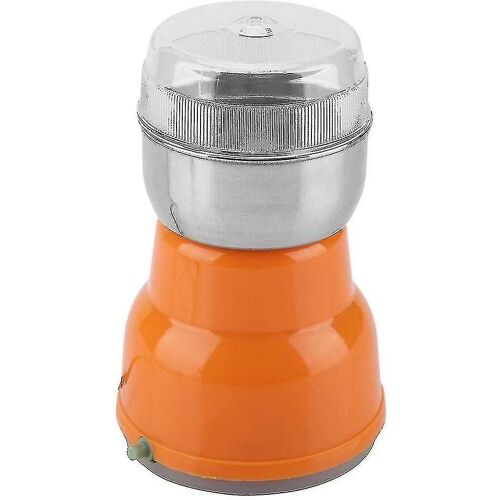 Moulin à café électrique en acier inoxydable 150 W pour la maison ¿ Moudre du café, des noix et des épices ¿ Facile à nettoyer et à utiliser