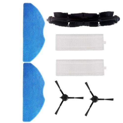 Accessoires De Rechange Pour Aspirateur Robot 360 S8 Plus, Filtre Hepa, Brosse Principale 9109-May18384