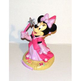 Tirelire Minnie En Fée Habit Rose Pailletés Disney Figurine Minnie 20 Cm