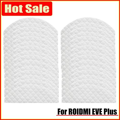Lingettes Jetables Pour Aspirateur Roidmi Eve Plus, Lot De 30 Pi¿¿ces, Accessoires De Remplacement De Chiffon 9109-May16936