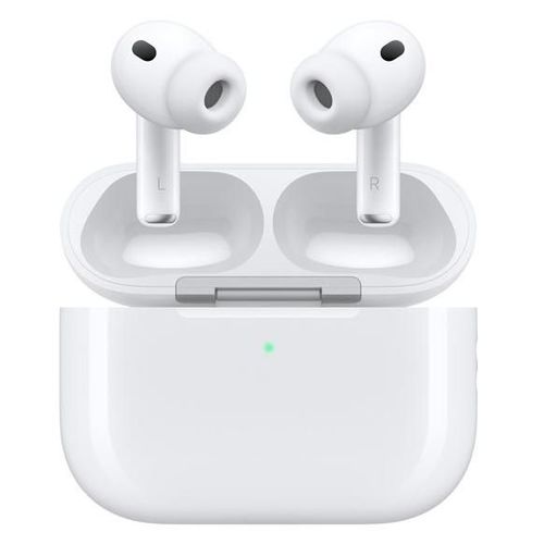 Apple AirPods Pro 3 - Écouteurs sans fil avec micro - intra-auriculaire - Bluetooth - Suppresseur de bruit actif - blanc