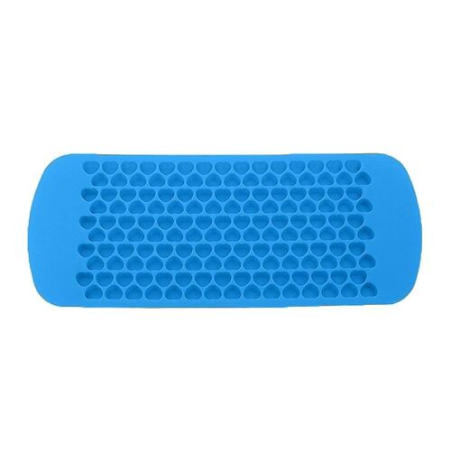 Moules À Glaçons En Silicone En Forme De Coeur ¿ Empilables, Faciles À Démouler, Parfaits Pour Les Boissons ¿ Kit Mini Bac À Glaçons