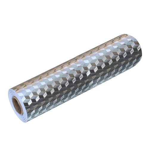 Autocollant De Cuisine En Aluminium De Qualité Supérieure - Résistant À L'huile, À La Chaleur, À L'eau Et Amovible Pour Surfaces Lisses