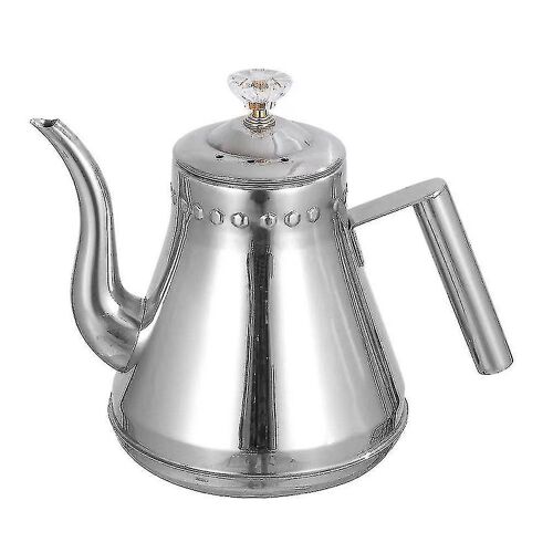Théière Sifflante En Acier Inoxydable Haut De Gamme ¿ Design Vintage, Capacité De 2 L, Poignée Ergonomique, Idéale Pour La Maison Et Les Restaurants