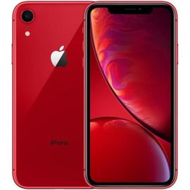 Apple iPhone XR (PRODUCT)RED 64 Go Rouge mat