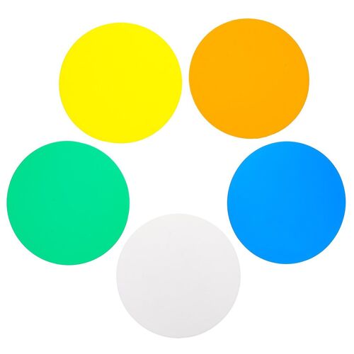 Lot De 5 Coussinets En Silicone Pour Ouvre-Bocal ¿ Pince Et Dessous De Verre Multifonctions, Antidérapants, Faciles À Nettoyer, Ustensiles De Cuisine Colorés