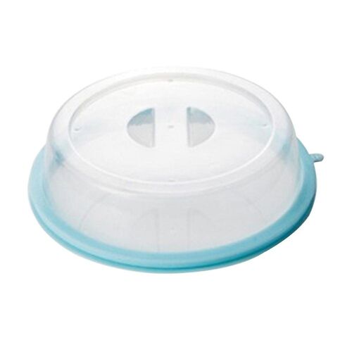 Couvercle Anti-Huile Pour Micro-Ondes - Couvercle Empilable Pour Plats, Plastique Pp Et Silicone Écologiques, Facile À Nettoyer, 19,5 Cm
