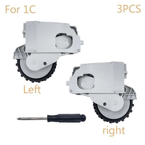 Accessoires Pour Aspirateur Robot Xiaomi 1C, Roues Gauche Et Droite, Pi¿¿ces De Rechange, Nouveaut¿¿ 2021 9109-May13121