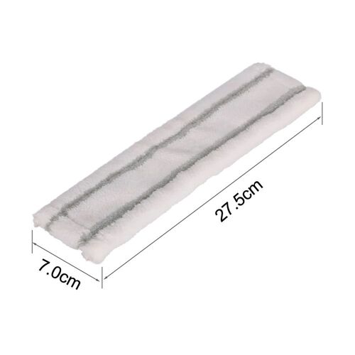 Tampon De Nettoyage En Microfibre Lavable, 1 Pi¿¿ce, Pour Karcher Wv1 Wv50 Wv75 Wv2 Wv5, Accessoires De Machine De Nettoyage De Vitres 9109-May13153