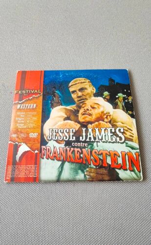 Jesse James Contre Frankenstein + La Piste De Santa Fe Dvd
