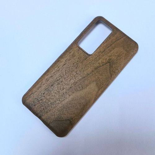 Coque Arrière Ultra Mince En Bois Véritable De Bambou Blackwood Couverture Rigide En Bois Pour Xiaomi Redmi K40 K50 Pro Mi 12t/12t Pro F3