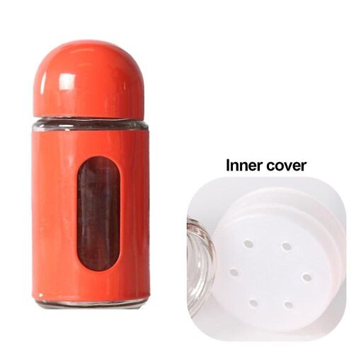 Ensemble Salière Et Poivrière En Acier Inoxydable - Versement Réglable, Remplissage Facile, Indispensable Pour La Cuisine