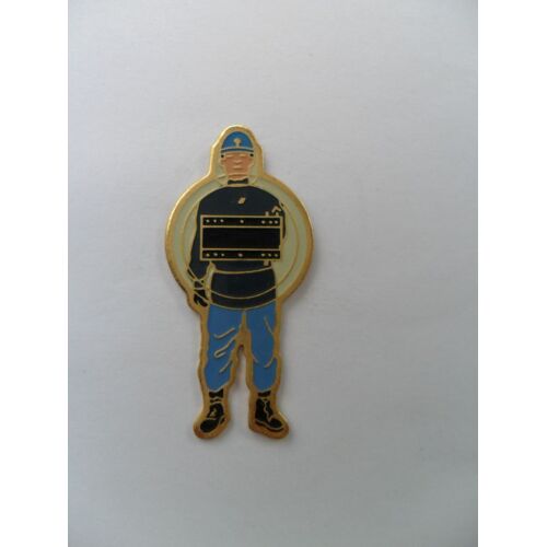 Pin's Gendarme Mobile Bouclier