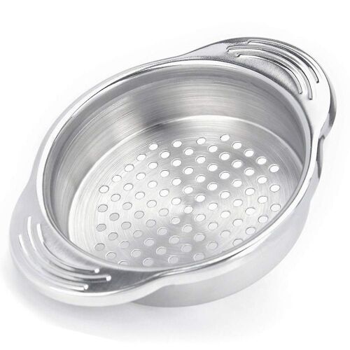 Passoire À Thon En Acier Inoxydable De Qualité Supérieure - Durable, Lavable Au Lave-Vaisselle, Sans Odeur, Parfaite Pour Le Thon En Conserve Et Facile À Égoutter