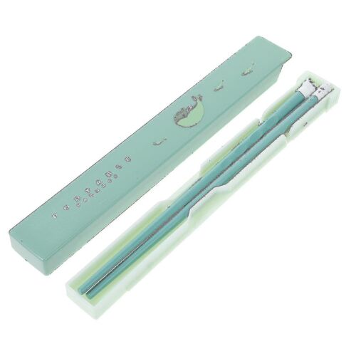 Ensemble De Baguettes De Voyage Portables Haut De Gamme Avec Boîte De Rangement ¿ Durables, Antidérapantes, Idéales Pour La Maison, Le Camping Et Les Cadeaux