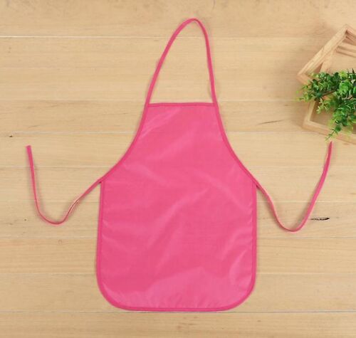 Tabliers de peinture colorés et imperméables pour enfants - Lot de 4, 33 cm x 48 cm, 5 à 10 ans, parfaits pour les loisirs créatifs