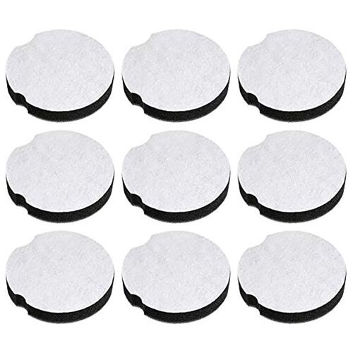Filtre D'Aspirateur Vertical Pour Bissell Powerforce, Pour Aspirateur Compact Et L¿¿ger, Adapt¿¿ ? La Partie 1604896/160 ? 4896, Pack De 9 9109-May13517