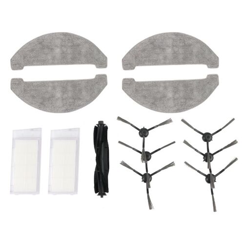 Accessoires De Robot De Balayage Rodmi Ruimi Eve Plus, Brosse ? Rouleau, Filtre, Brosse De Bord De Vadrouille 9109-May13317