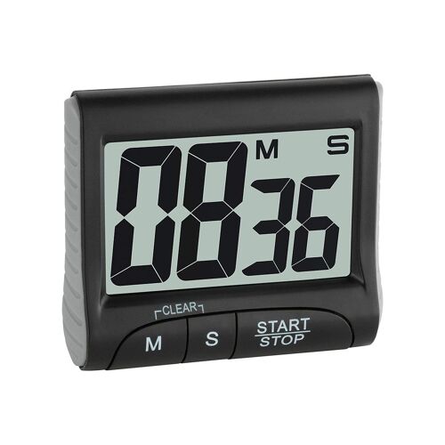 Minuteur De Cuisine Magnétique Avec Alarme Puissante ¿ Grand Écran, Compte À Rebours Et Chronomètre, Élégant Et Polyvalent Pour Cuisiner Et Plus Encore