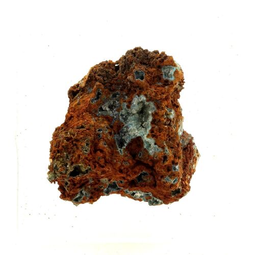 Sénégalite Sur Turquoise. 28.0 Ct. Mont Kourou Diakouma, Sénégal, Afrique..