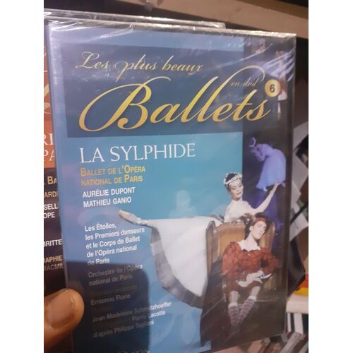 La Sylphide Les Plus Beaux Ballets Numero 6