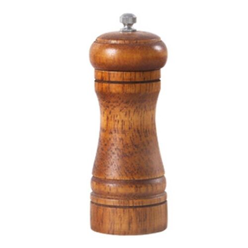 Moulin À Poivre En Chêne De Qualité Supérieure - Moulin À Épices Réglable Pour Un Assaisonnement Parfait - Cadeau Idéal Pour Les Amateurs De Cuisine