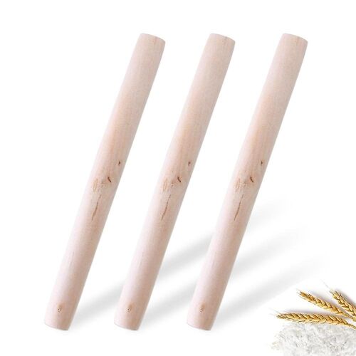 Rouleau À Pâtisserie En Bois De Qualité Supérieure Pour Étaler Facilement La Pâte, Le Fondant Et La Pâtisserie ¿ Outil De Cuisine Indispensable Pour Les Boulangers