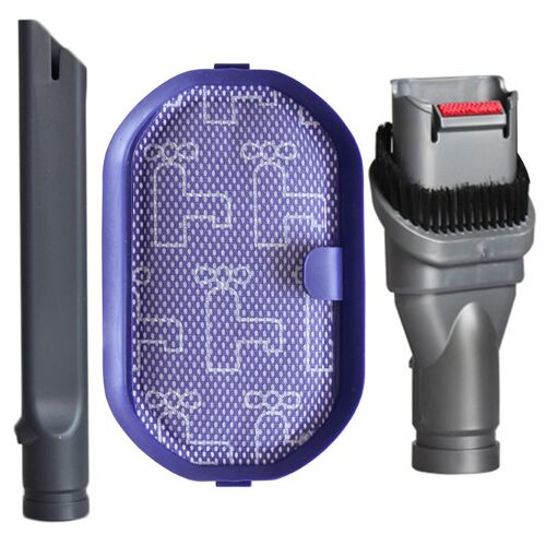 Kit De Filtre De Brosse 2 En 1 Pour Dyson Dc35 Dc44 Dc43H, Outil De Crevasse, Pi¿¿ces Pour Aspirateur De Balayage Et De Vadrouille Pour La Maison 9109-May11797