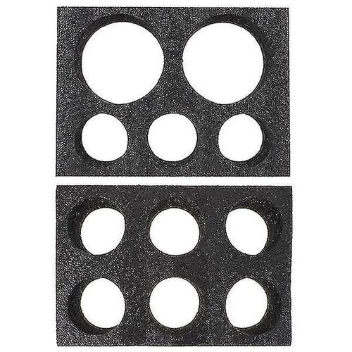 Lot De 2 Porte-Gobelets À Café Portables ¿ Porte-Gobelets Anti-Éclaboussures Pour Boissons À Emporter, Thé Au Lait Et Plus Encore