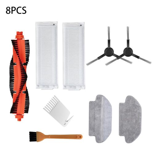 Kit De Filtres Pour Aspirateur Xiaomi Mijia Mi Robot Mop Pro Stytj02Ym Pour Viomi V2 P V Rvclm21B, Remplacement Pour Le Nettoyage De La Maison 9109-May11246