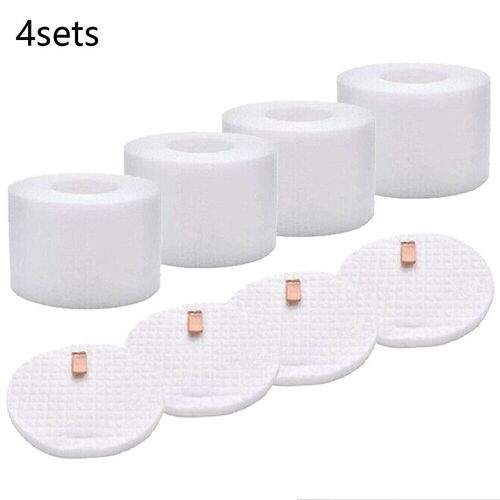 Filtres En Mousse Pour Aspirateur Shark, 4 Pi¿¿ces, Pour Aspirateur Vertical Nv600Uk Nv600 9109-May25313