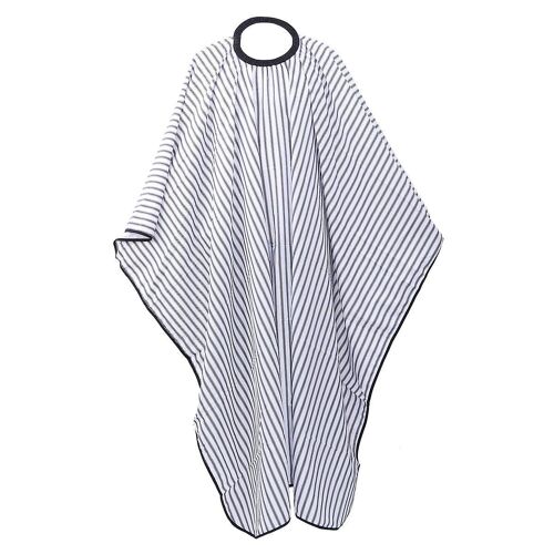 Tablier De Coiffeur Unisexe Élégant - Cape De Barbier Réglable Pour Salon Et Usage Domestique, Coton Léger Et Durable