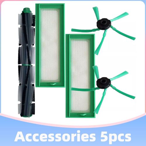 Pi¿¿ces De Rechange Pour Aspirateur Vorwerk Vr200 / Vr300, Brosse Lat¿¿rale Principale, Filtre Hepa, Accessoires 9109-May23632