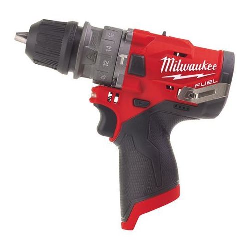 Milwaukee - Perceuse à percussion 12 V sans batterie ni chargeur 44 Nm 6 en 1 avec mandrin amovible - M12 FPDX-0