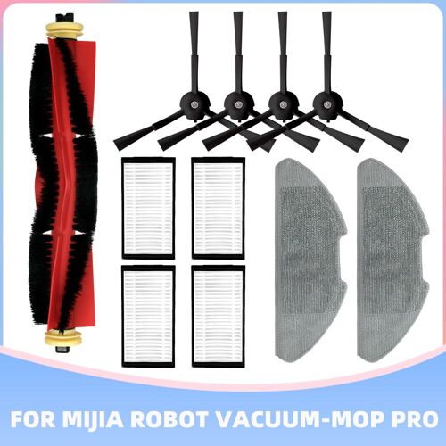 Pour Xiaomi Mijia Robot Aspirateur-Balai Pro Mjsts1 / Mjsts 2 Pro Principal Brosse Lat¿¿rale Filtre Hepa Vadrouille Chiffons Chiffon Nettoyant Pour Pi¿¿ 9109-May23549