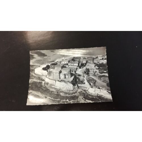 Carte Postale Talmont L'eglise Romane Xie S Vue Du Ciel En L'état Sur Les Photos