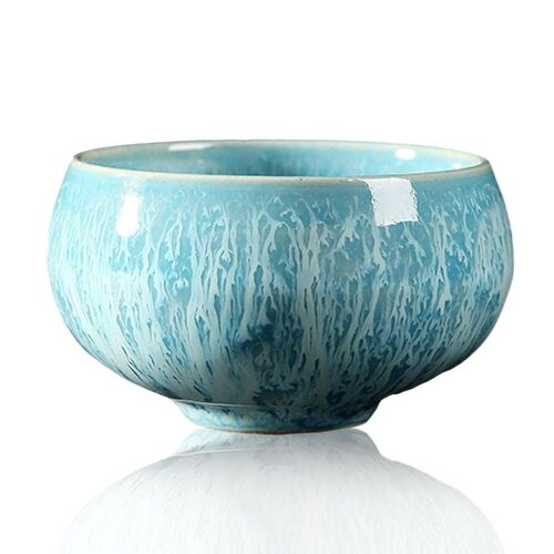 Tasse À Thé En Céramique Colorée De 100 Ml Pour Le Thé Kung Fu - Glaçure Éclatante, Parfaite Pour Les Amateurs De Thé Et La Décoration Intérieure